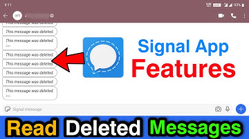 How To See Or Read Signal App Deleted Messages by using Notisave App || This Message Was Deleted