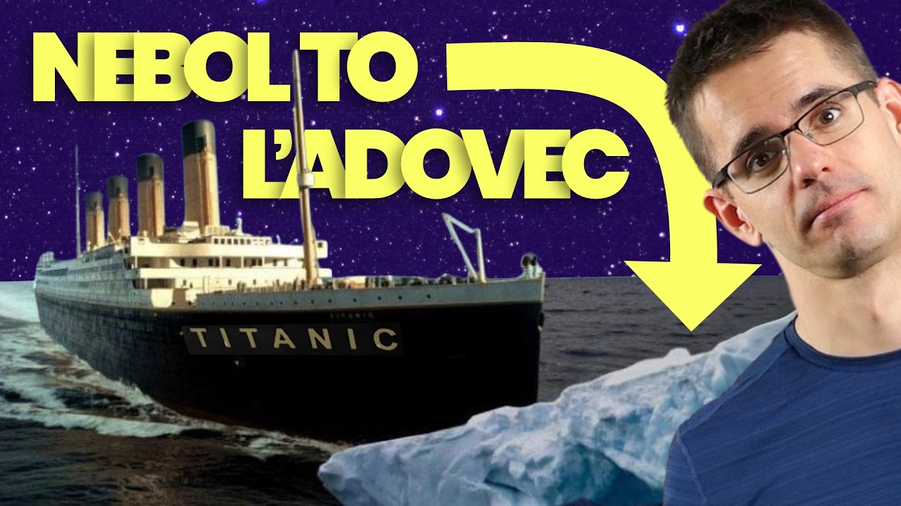 Čo naozaj potopilo Titanic?