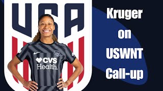 Casey Krueger Talks Emma Hayes USWNT Call-Up, Spirit Rookies, and more!