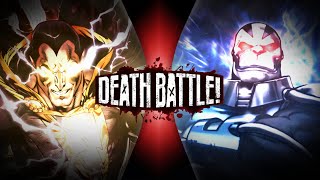 Black Adam VS Apocalypse (DC VS Marvel) | Fan Made DEATH BATTLE! Trailer