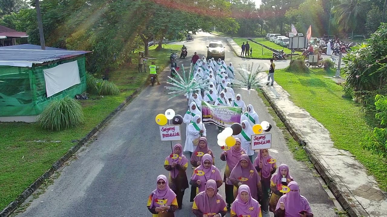 Sambutan MaulidurRasul 1445H Surau Nurul Iman