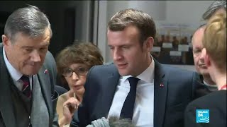 Coronavirus : agenda modifié, visites suspendues à l'Élysée... les mesures pour protéger E. Macron