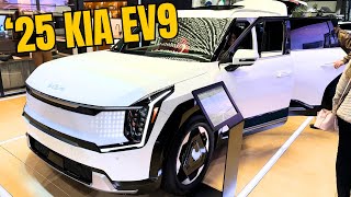2025 Kia EV9 Land Edition Inside Look!