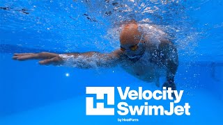 Cross Channel swimmer using Velocity