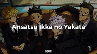 7. Ansatsu Ikka no Yakata, Family of Assassins' Estate / Hunter x Hunter OST 2 - UB23