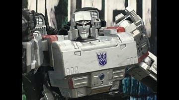 Custom Review of the Transformers War for Cybertron Siege Megatron