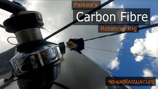 Our CARBON rotating mast | Modified Catana42s