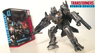 Transformers Studio Series 43 Voyager Class KSI Boss Review