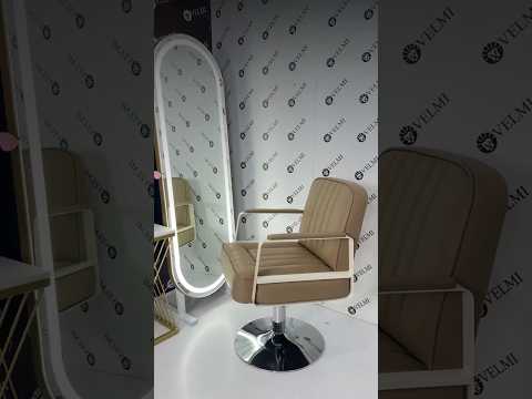 Перукарське крісло Bronx White, видео 1