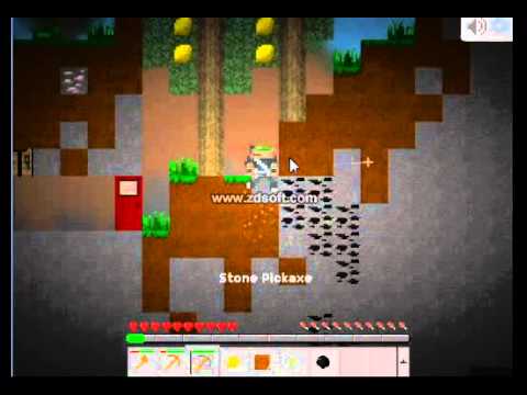 mineblocks 2D [let's play] სახლის შენება კაი კაი ვითმ სახკუს :)