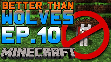 The Windmill | Better than Wolves Minecraft Mod | Ep.10