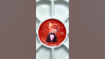 Guess Zootopia 2 color mixing (Part 4) #zootopia2 #colormixing #satisfying #dreamikyz