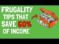 30 extreme frugal tips that will save 60 of your income