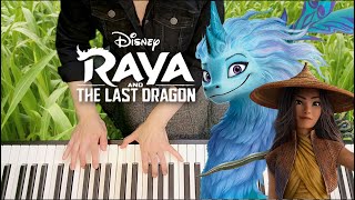 Lead the Way (Disney Animation, 2021) (Original Key) - Raya and the Last Dragon OST.
