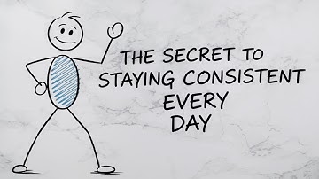 Het geheim om elke dag consistent te blijven