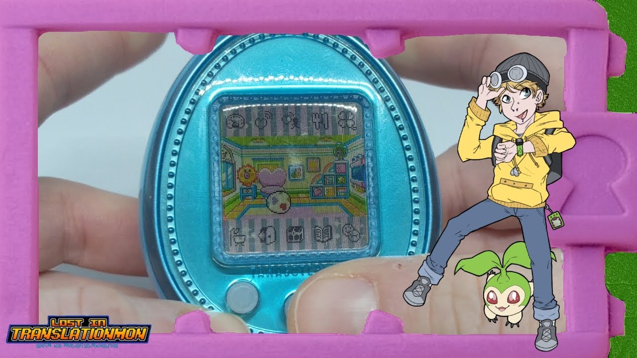 Tamagotchi 4U+ - Digi Diary #85 - YouTube