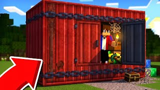 ՈՎ ԷՐ ԲԱՆՏԱՐԿԵԼ ԻՆՁ ԿՈՆՏԵՅՆԵՌԻ ՄԵՋ!? Arm Zone Minecraft Hayeren