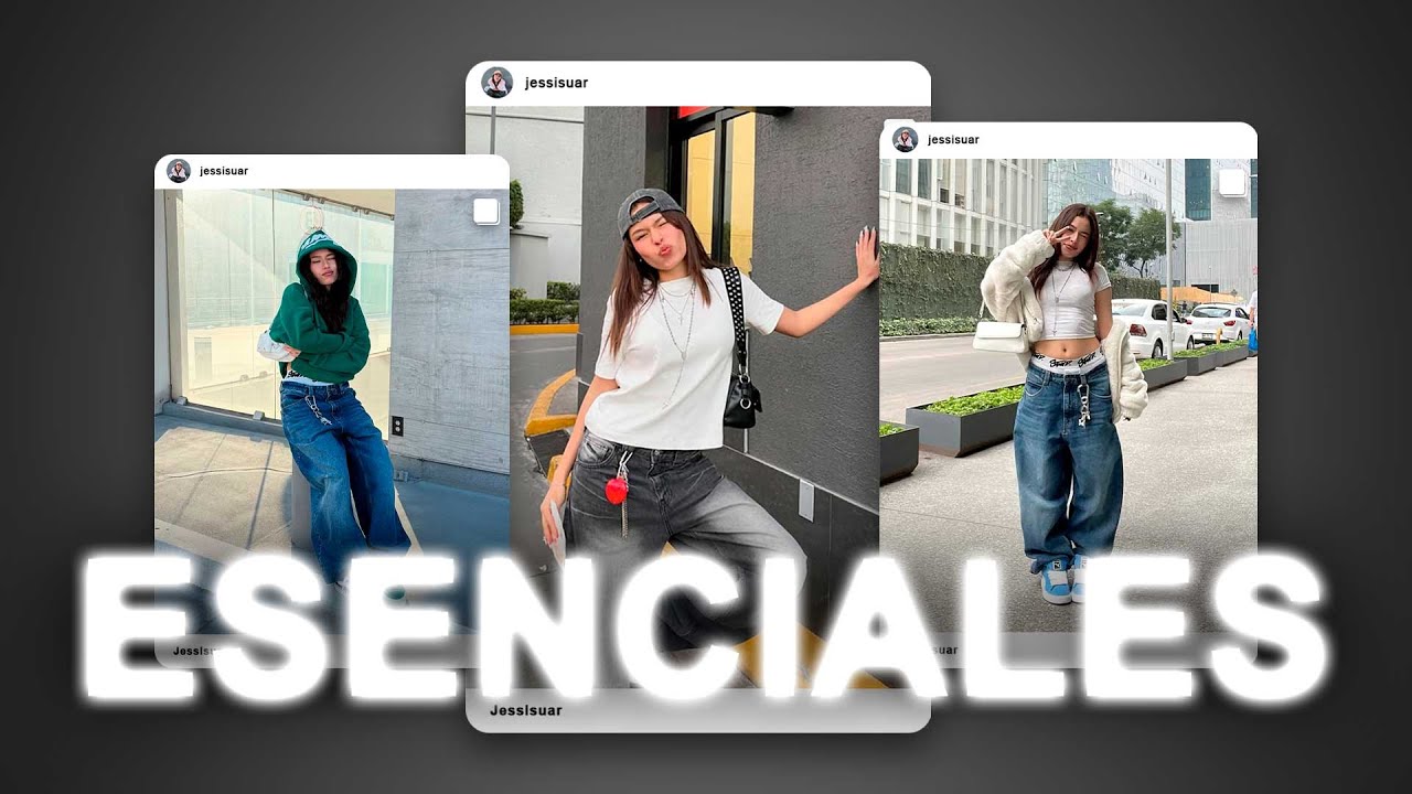 Crea Outfits INCREÍBLES con Prendas Básicas