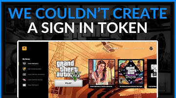 FIX Rockstar: We Couldn t Create A Sign In Token - Full Guide 2025