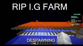 Iron Golem Despawning - FadeCloud Server Bug