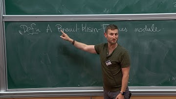 Jared Weinstein - 1/2 Local Shtukas and the Langlands Program