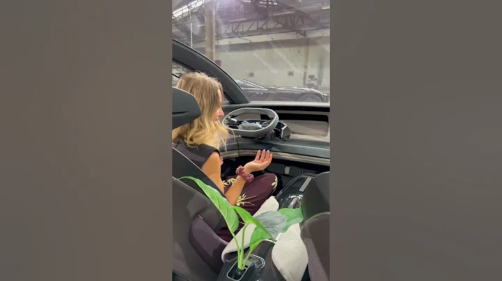 This is how Audi envisions the autonomous driving of the future.