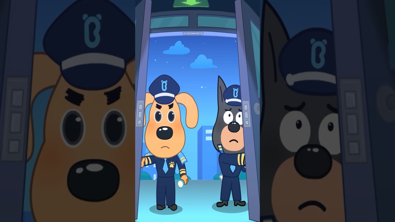 #shorts Underground Strange Sound  #babybus #kidscartoon