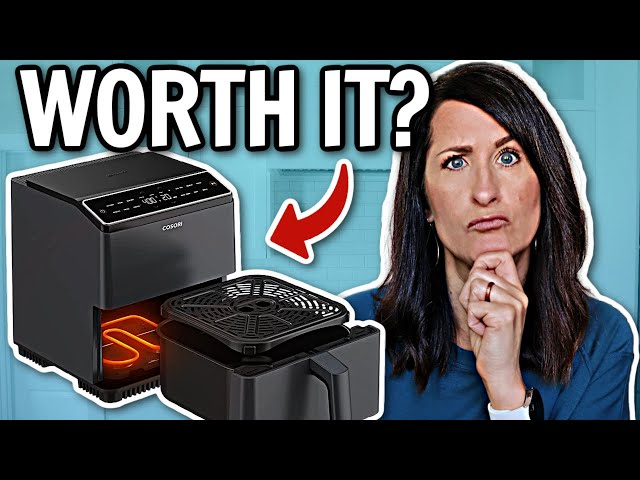 Cosori Dual Blaze Large Air Fryer Review: Is it Worth It? - Tested