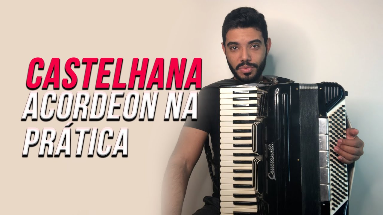 Castelhana - Os Nativos -206 - VÍDEO AULA DE ACORDEON
