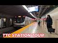 TTC ST CLAIR Subway Station Tour 