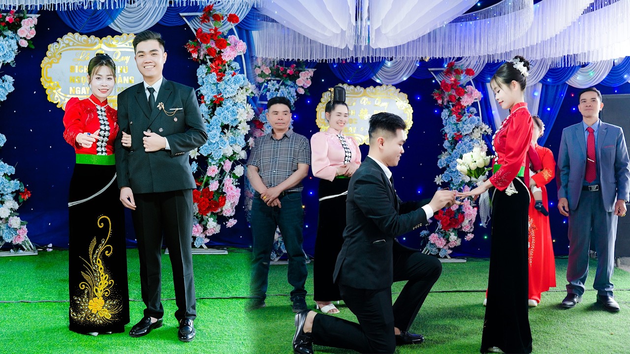 TOÀN CẢNH LỄ MỪNG ĐÁM CƯỚI [ LVQ NGỌC BÍCH & PHÚ THĂNG ] BẢN ĐON - CHIỀNG PẤC