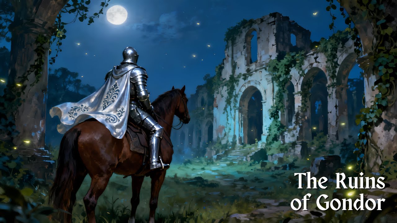 Средневековая музыка для сна и спокойствия | Руины Гондора