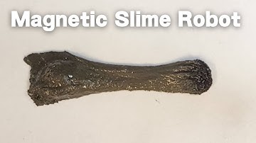 Magnetic slime robot is going reshape the future