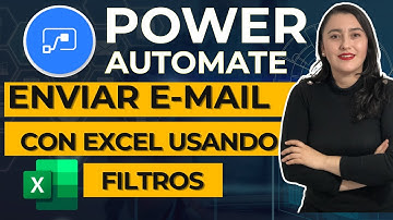 🔴Enviar EMAIL con POWER AUTOMATE desde EXCEL y agregar estado ENVIADO -CASO REAL ✅