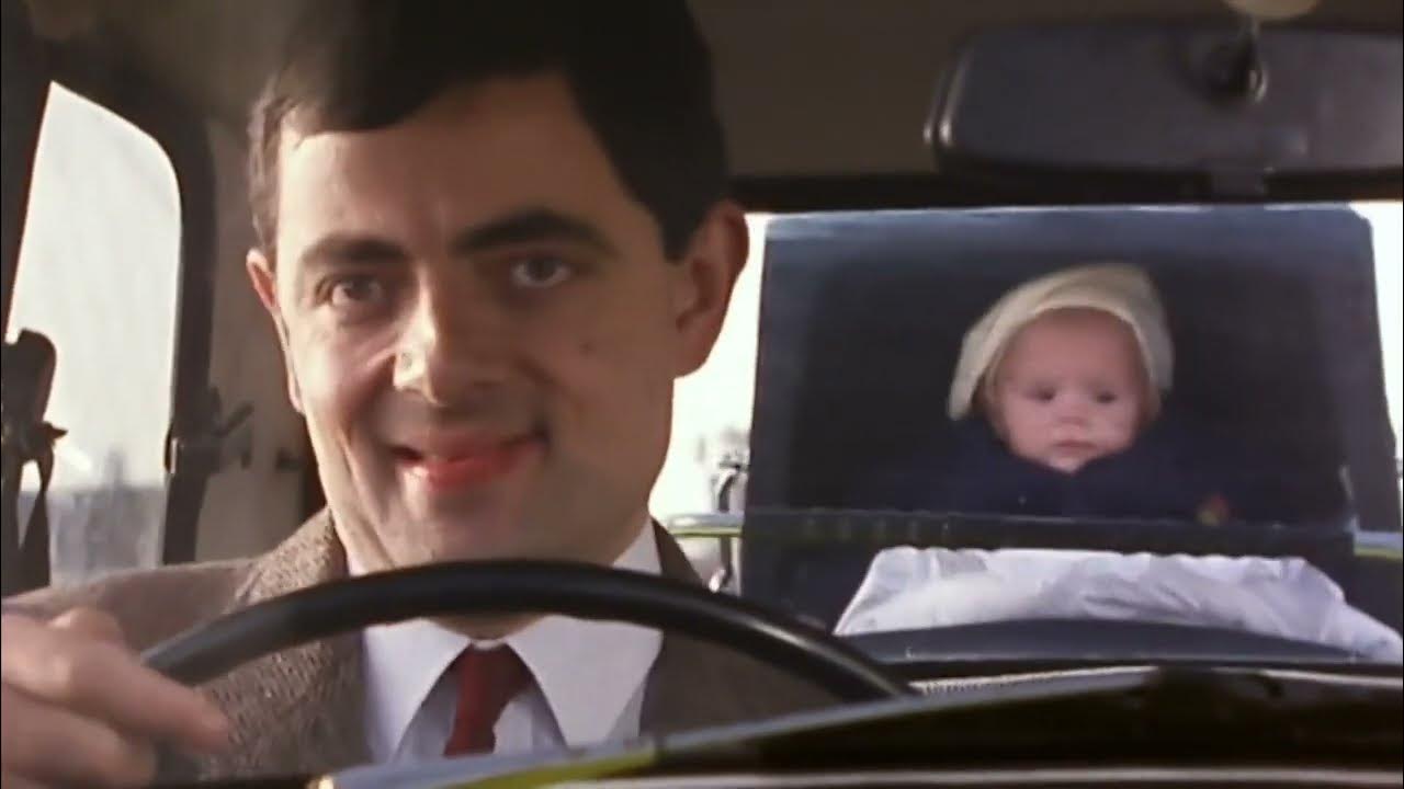 mr bean have a baby