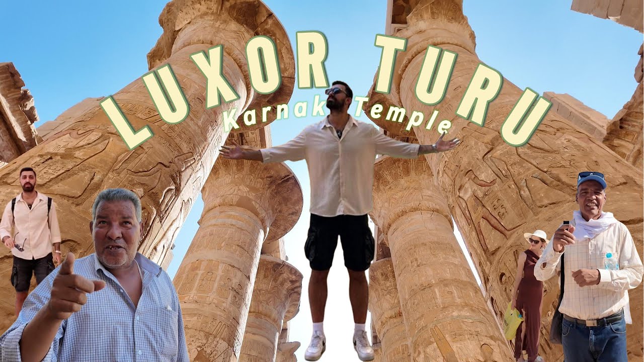HURGADA'DAN LUXOR'A NASIL GİTTİM - TUR MU BİREYSEL Mİ ? #mısır #hurgada #luxor