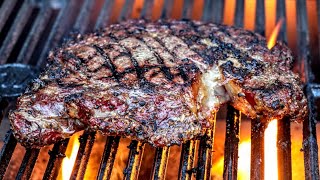 Masterbuilt Gravity 560 | Reverse Seared Thick Cut Rib Eye