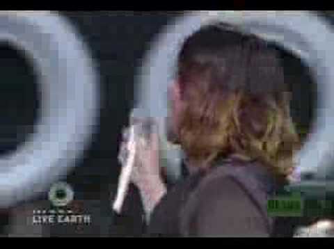 Taking Back Sunday - MakeDamnSure (Live Earth)