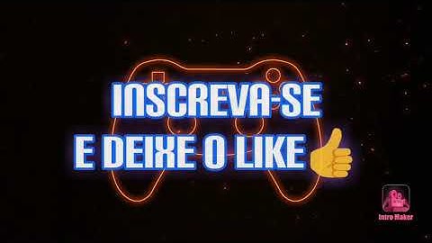 NOVA INTRO DO CANAL!! (GUI GAMES)