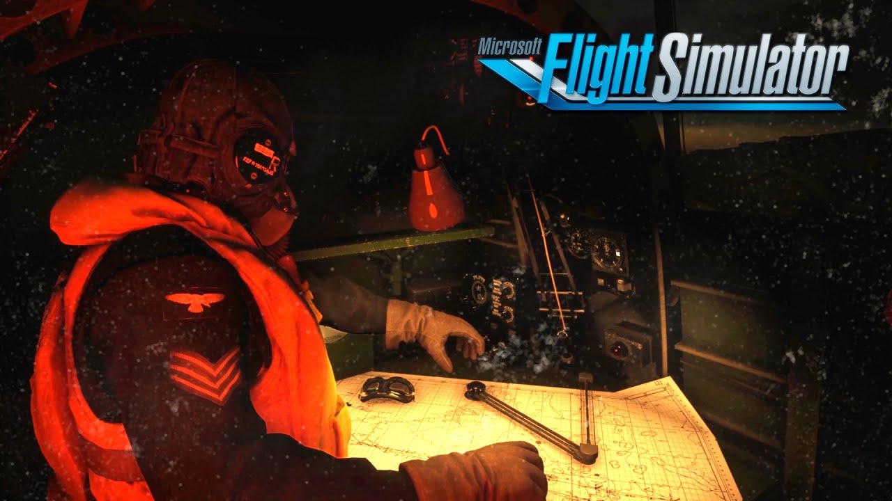 НОЧНОЙ НАЛЕТ НА НОРМАНДИЮ - 1944 | AVRO Type 683 Lancaster | НАСТОЯЩАЯ РАДИОСТАНЦИЯ ДЛЯ КОМАНДЫ |...