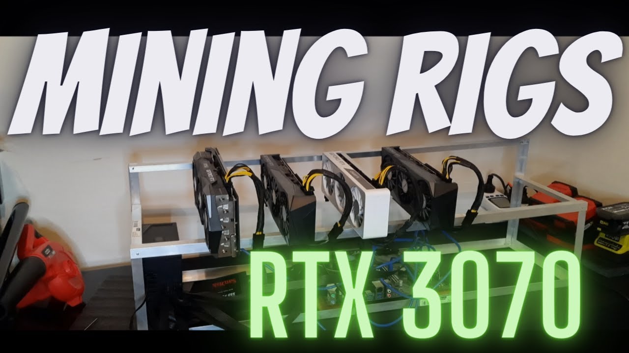 Me rebuilding and change into server platinum power supply on my RTX 3070 none LHR rig 24 pin