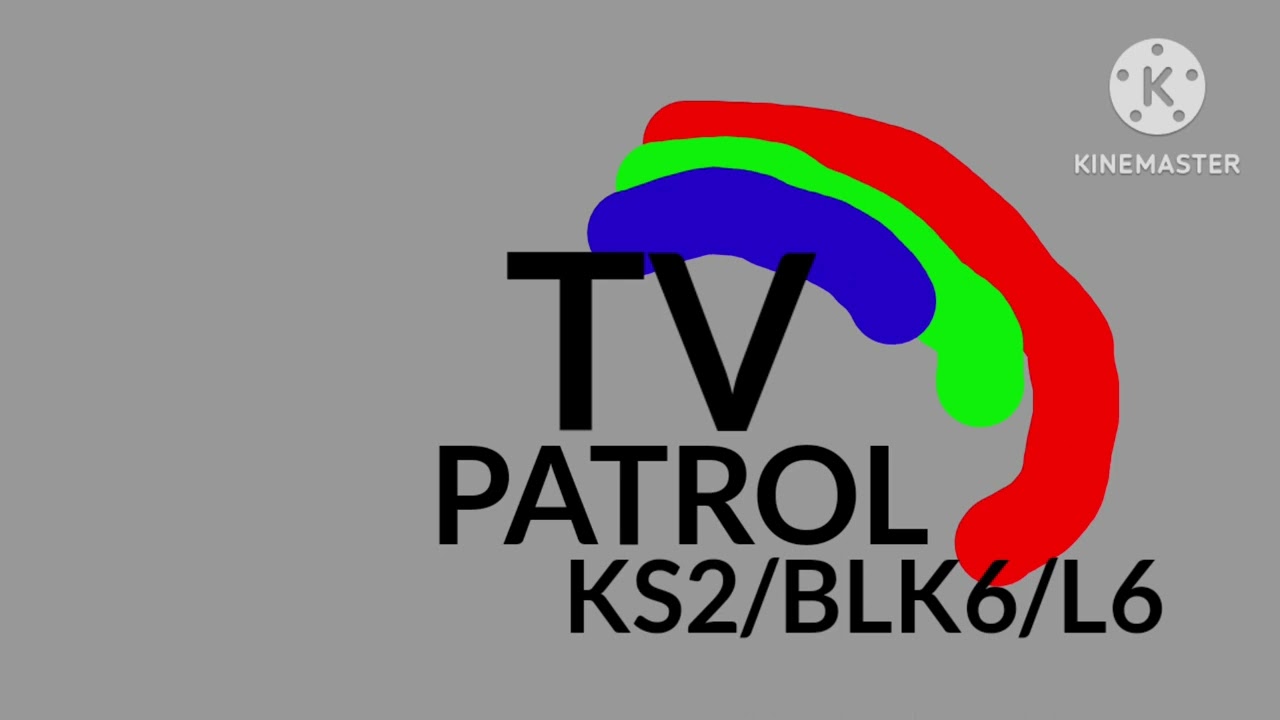 TV PATROL KS2/BLK6/L6 LOOP LOGO (November 14, 2022-March 3, 2024)