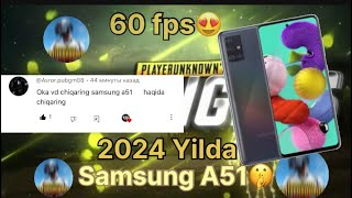 Samsung A51 Modelini 2024 Yilda Pubg Mobile Uchun Olsa Buladimi?Obuna Bulamiz 10K Soon