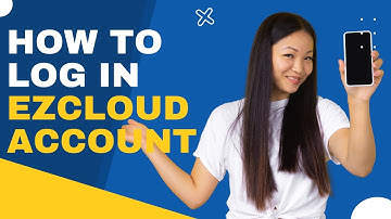 How to Log Into EZCloud Account Online | Web Access for Security Camera System