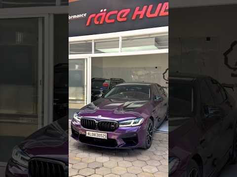 BMW Detailed🥵😍 #automobile #bmw #bmwm5 #thrissur #viral #shortsfeed #love #detailing #graphene