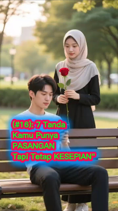 7 tanda punya pasangan tapi kesepian #shorts #cinta #psikologicinta #asmara