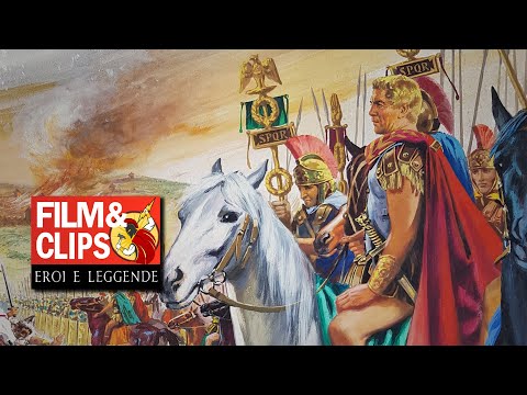 Giulio Cesare, il conquistatore delle Gallie | Peplum | Film completo in Italiano