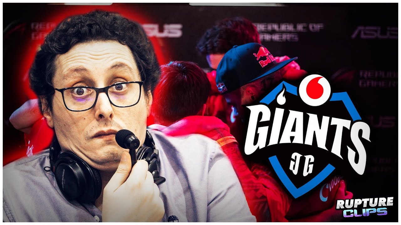 ZORLAK FALA SOBRE A SITUAÇÃO DOS GIANTS/OFFSET
