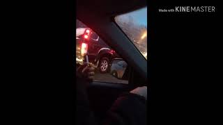 Позорная погоня ДПС и живой щит из людей! Позорная погоня ДПС и живой щит из людей!