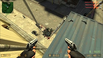 Counter Strike: Source 1v20 with bots!